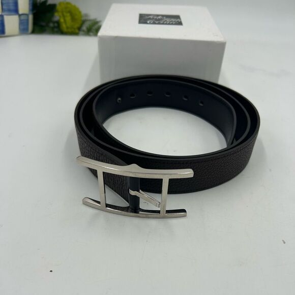 Men’s Hermès, Nathan, leather belt size 120cm/46 inches made France PRISTINE - Picture 1 of 10